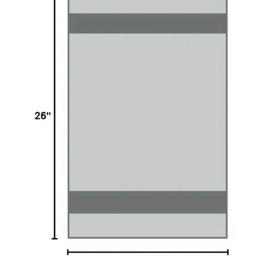 Black and White Graphic pitch towel - Picture 4 of 4